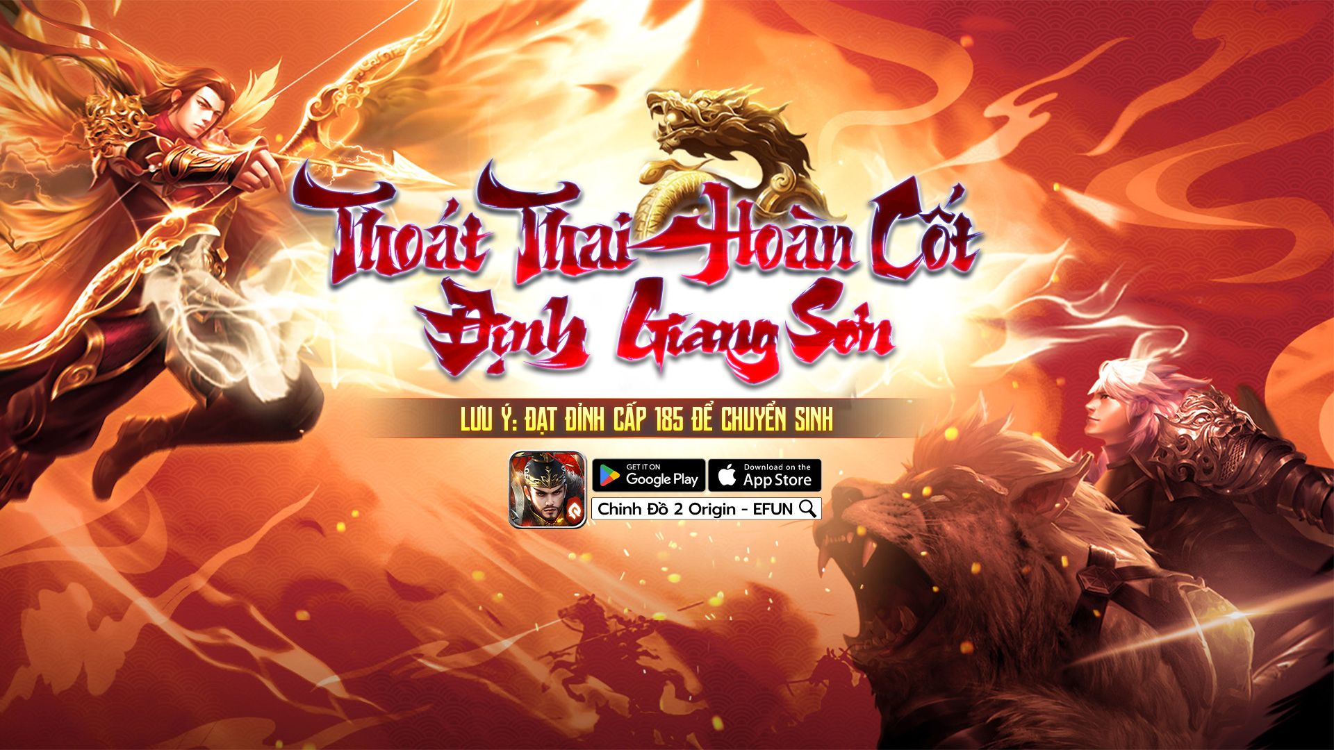 Chuyển Sinh - Thoát Thai Hoán Cốt Định Giang Sơn